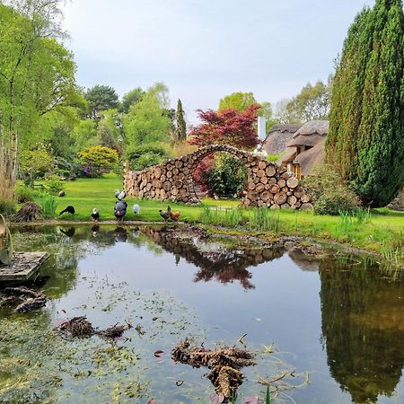 Little Thatch Corfe Castle Bagian luar foto