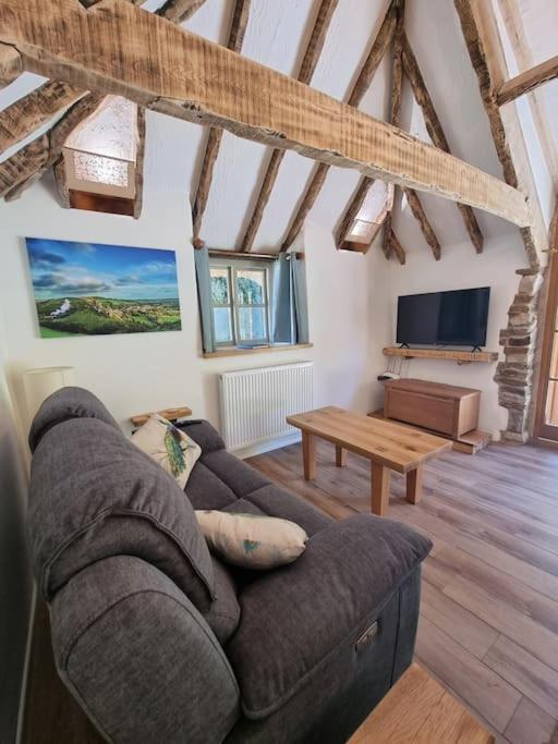 Little Thatch Corfe Castle Bagian luar foto