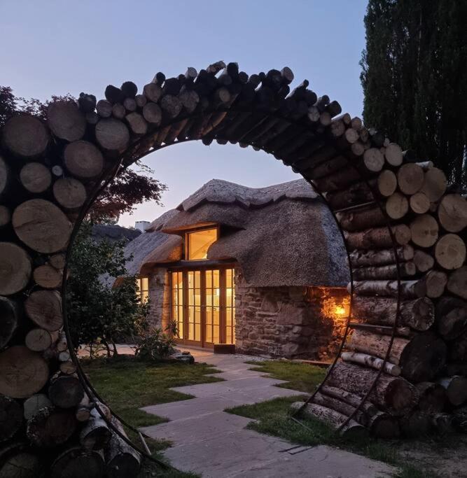 Little Thatch Corfe Castle Bagian luar foto