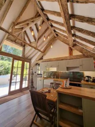 Little Thatch Corfe Castle Bagian luar foto